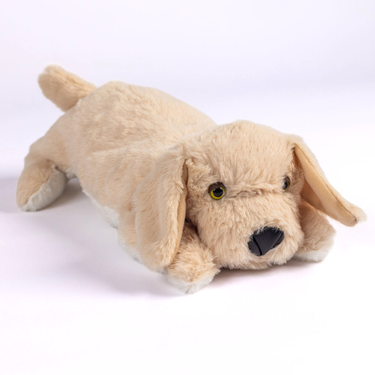 Plush yellow labrador