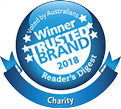 Most Trusted Charity Brand 2018 - Reader's Digest'