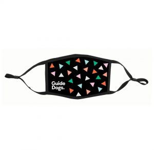 Guide Dogs branded face mask.
