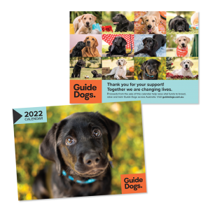 Guide Dogs 2022 Calendar