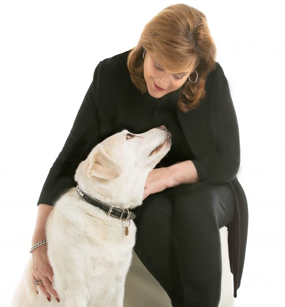 Karen Hayes and Willow