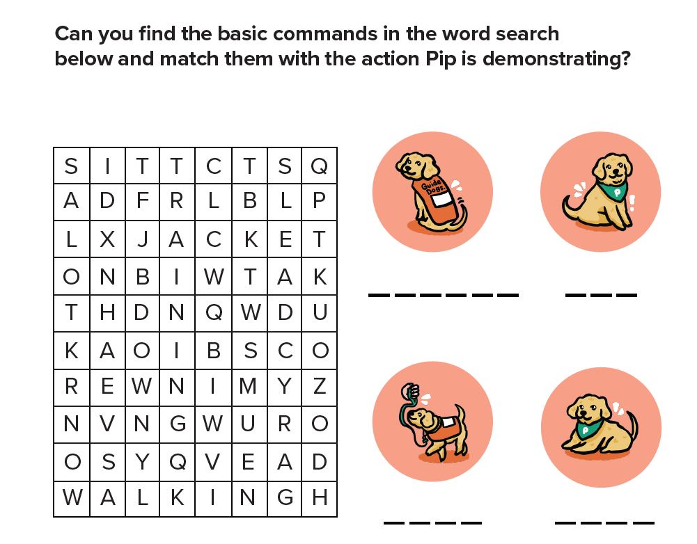 Activity word search