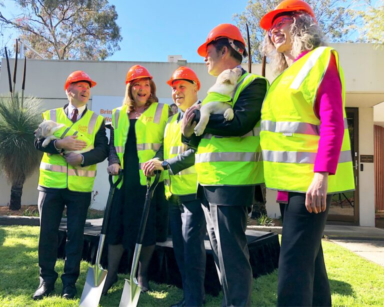 GDV Celebrates Historic Project Commencement