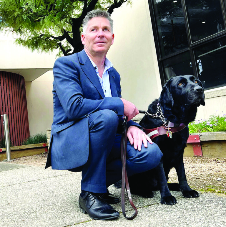 Farewell Iain Edwards, Interim CEO, Guide Dogs Victoria