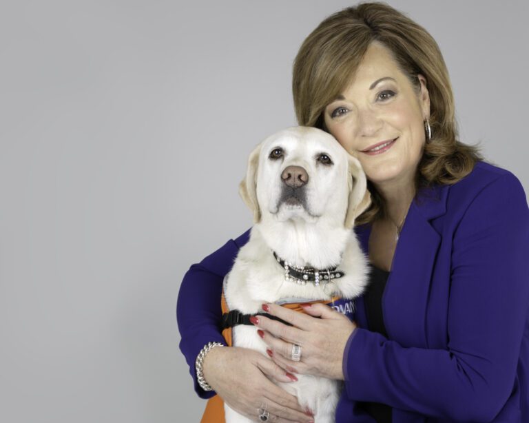 Guide Dogs Victoria CEO recognised in Australia Day Honours