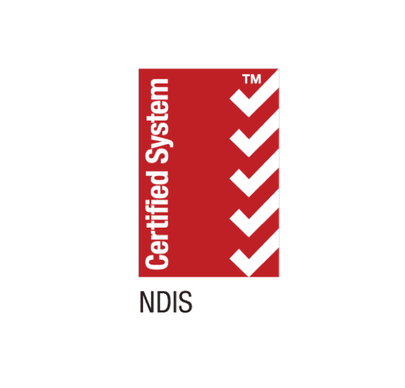 NDIS Certification Logo