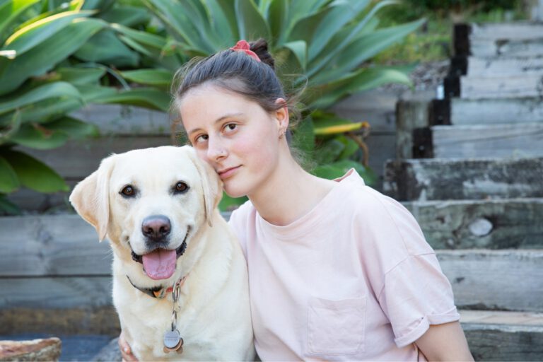 Support services for low vision teenagers