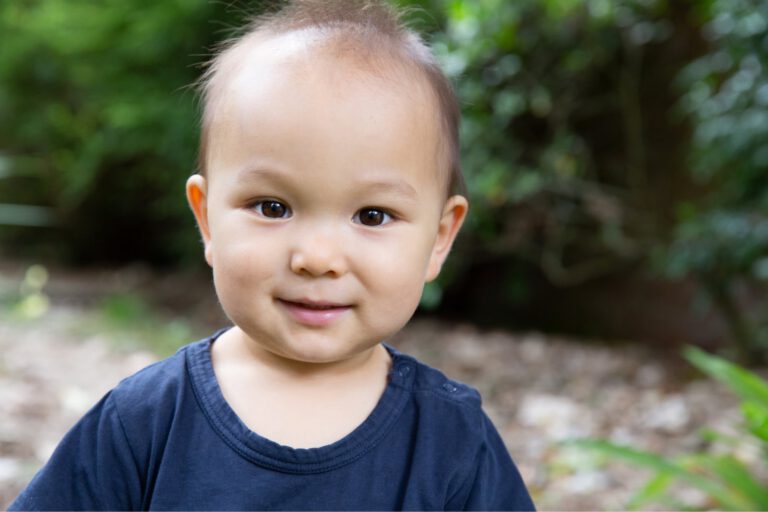 Support services for low vision children