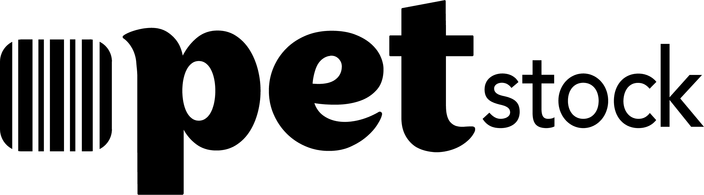 Petstock logo.