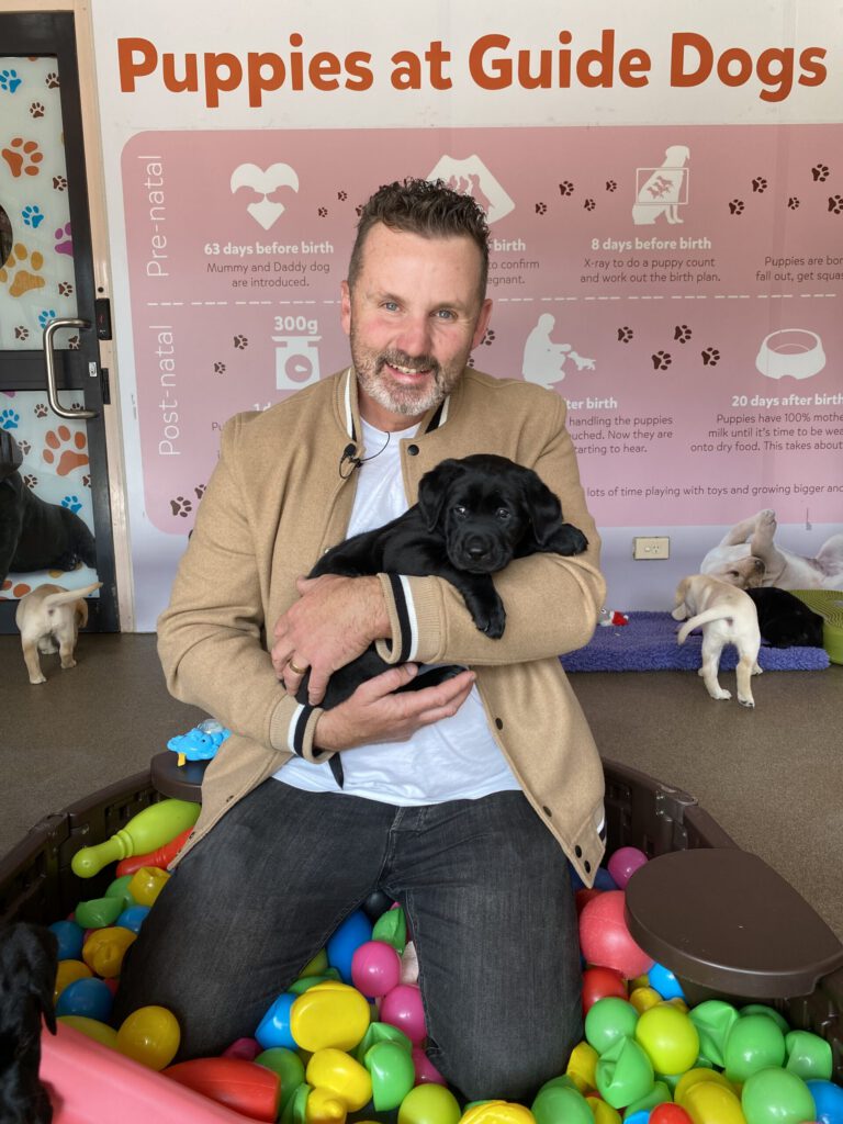 Guide Dogs names litter of puppies after Neighbours characters, locations and alumni