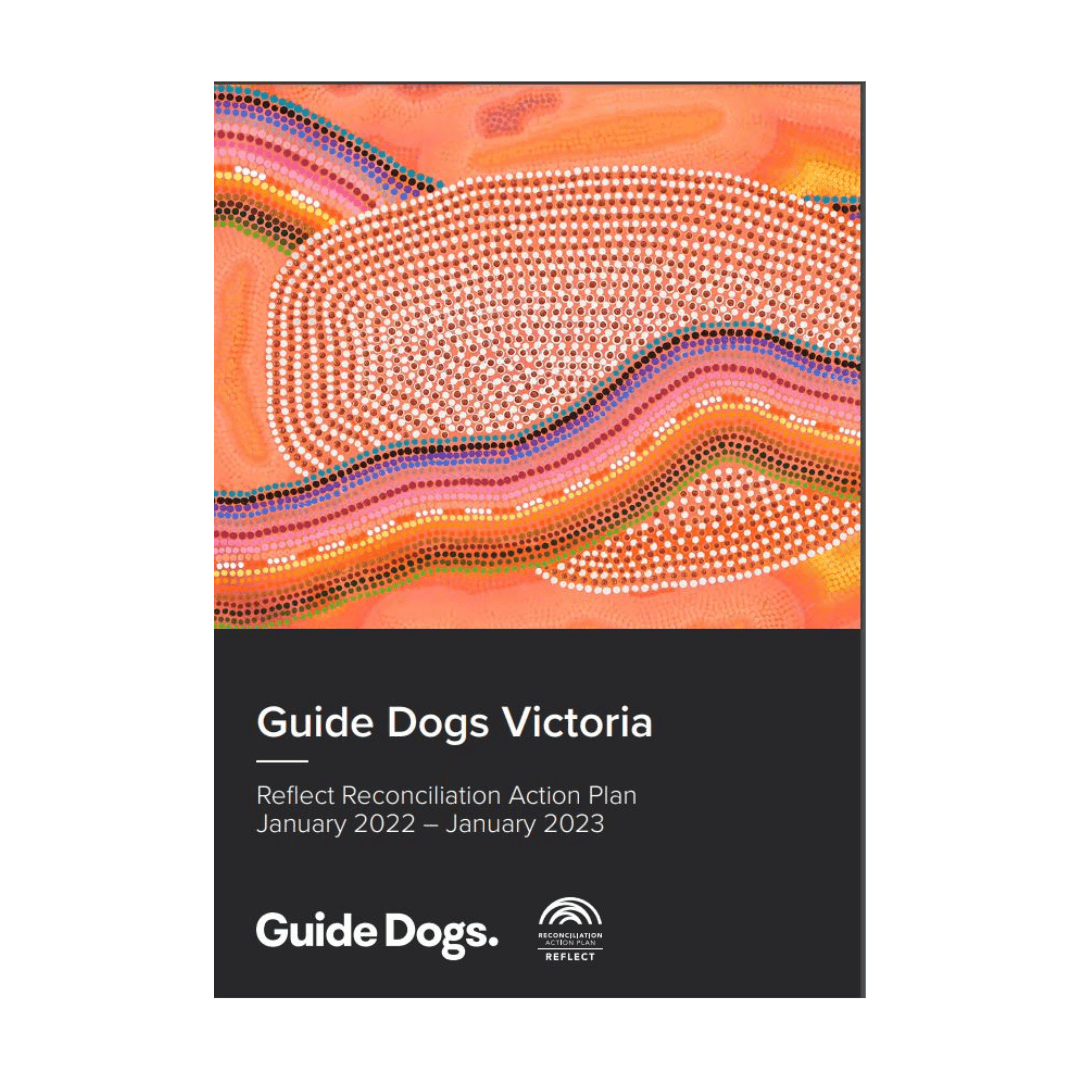 Cover of the GDV Reconciliation Action Plan.