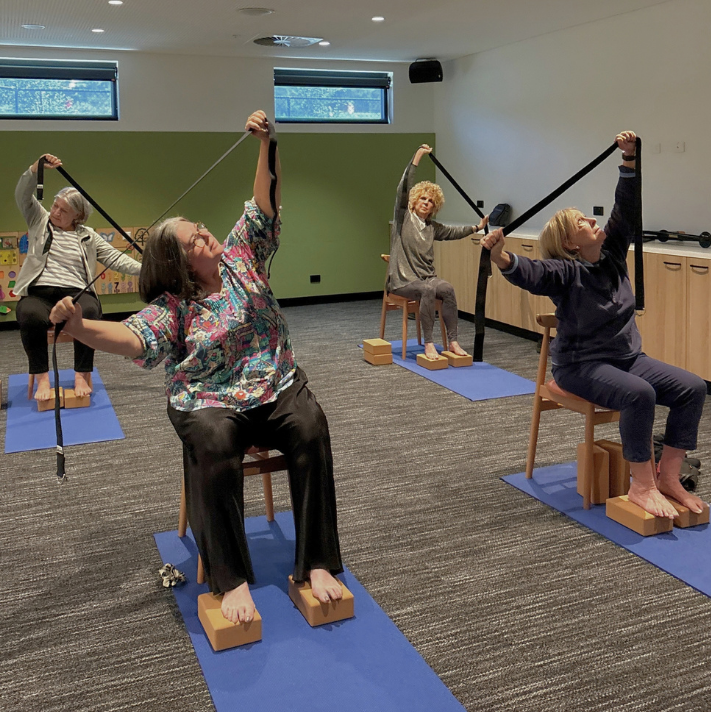 Chair Yoga Classes