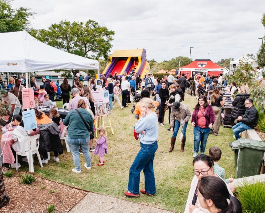 Community kids zone