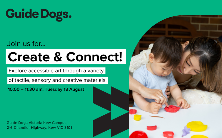 Early Childhood Group Program – Create & Connect