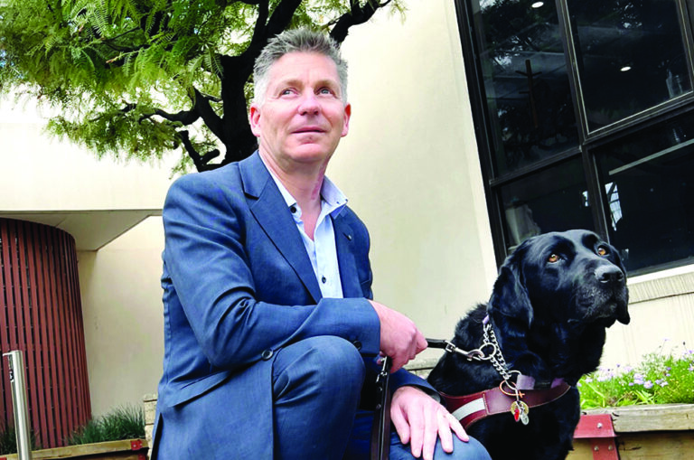 Farewell Iain Edwards, Interim CEO, Guide Dogs Victoria