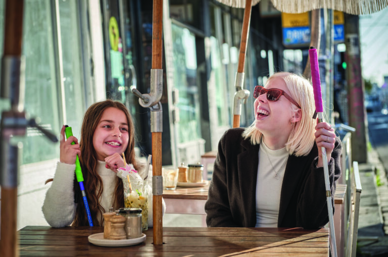 Navigating Vision Loss as a Young Person