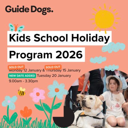 *SOLD OUT* Kids School Holiday Program 2026