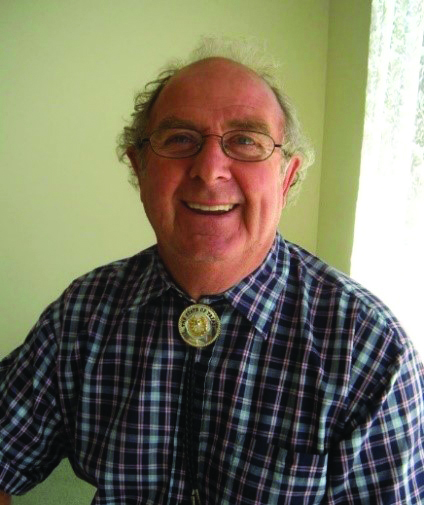Douglas McDade smiling